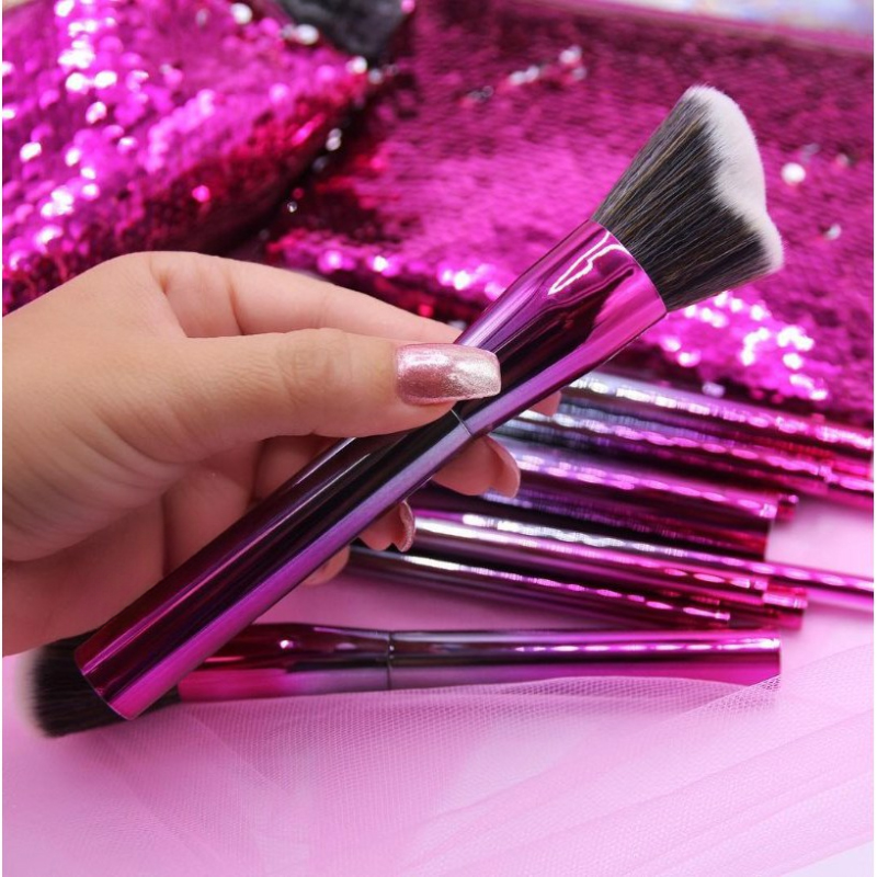 Bộ Cọ Trang Điểm 10 Cây BH COSMETICS Royal Affair BHBO10